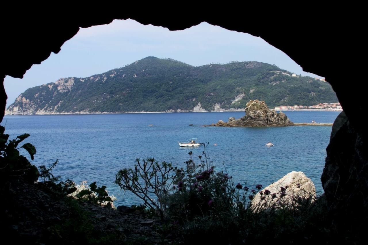 Hotel Asseu Sestri Levante Exterior foto